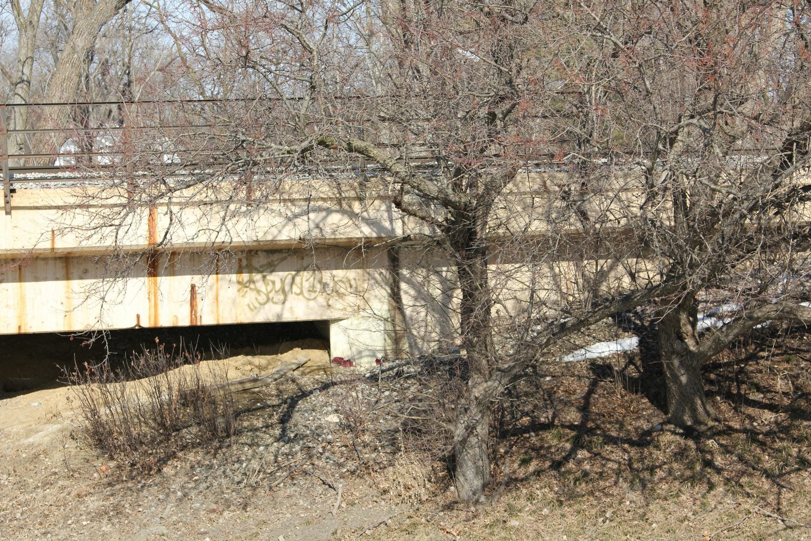 East abutment